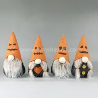 Halloween Gnome Decoration
