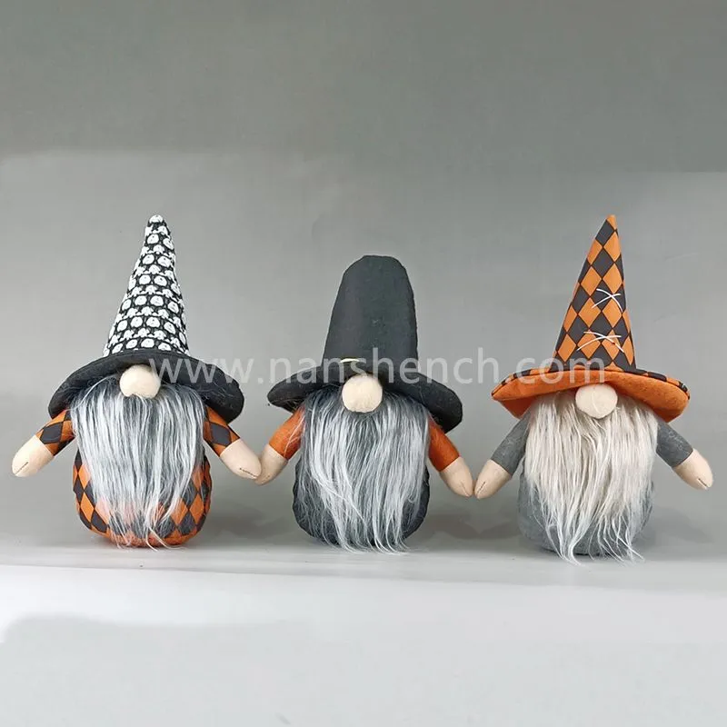 Halloween Faceless Plush Doll Swedish Dwarf