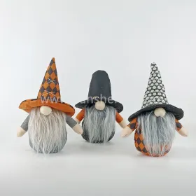 Halloween Gesichtslose Plüschpuppe Schwedischer Zwerg
