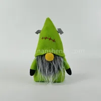 Halloween Witch Plush Gnome