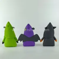 Хеллоуинская ведьма Плюшевый гном