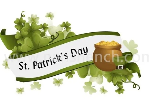 Have you ever heard of St. Patrick's Day?