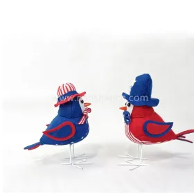 Standing Birds for Independence Day decorations