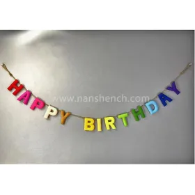 Happy Birthday string Banner for party Decorations