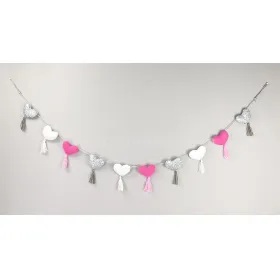 Heart shape Wall Banner for Valentines Decorations