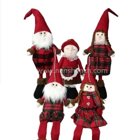 Family Group Christmas Figurines