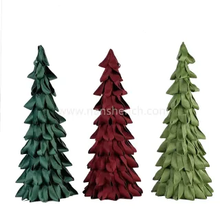 Custom Size Fabric Table Chirstmas Tree Ornaments