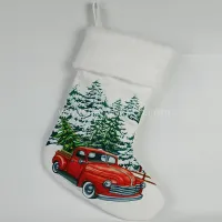 Tatil Hediye Çantası için Noel Çorabı Boyama