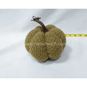 Knitted Home Pumpkin Decoration
