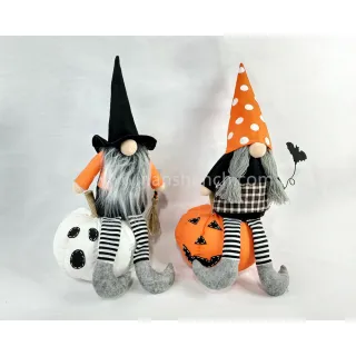 Pumpkin Gnome for Halloween Decoration