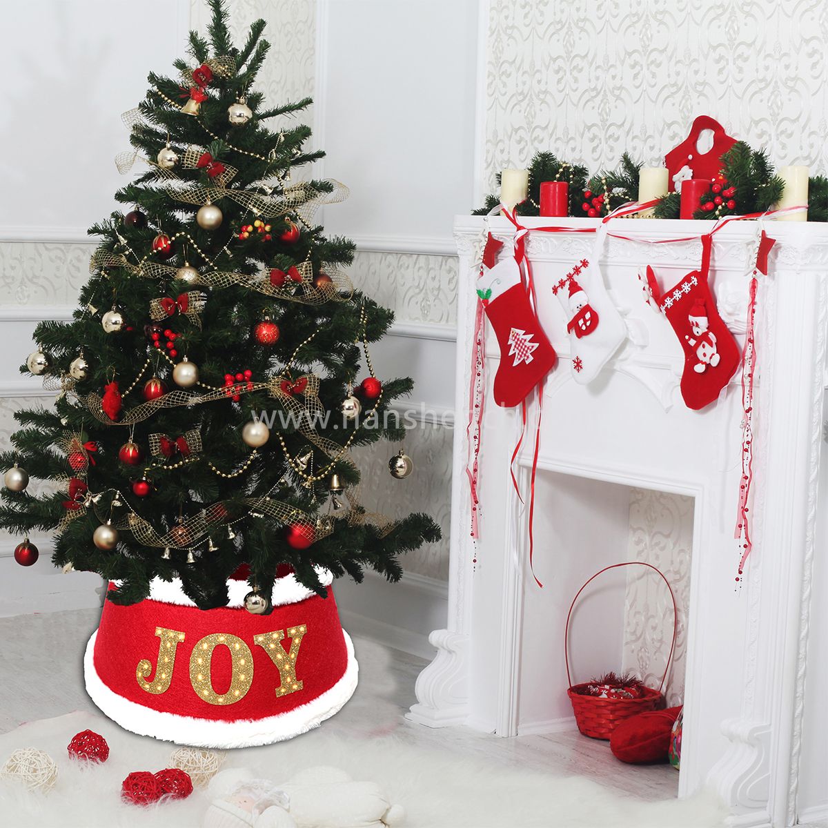 Christmas Tree Skirt