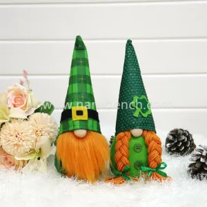 Custom Green Dwarf For Saint Patrick Decoration