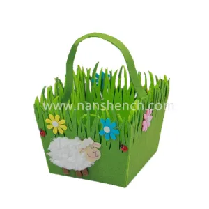 Hot Tote Bags 3D Cloth Easter Basket