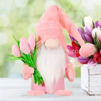 Valentine's Day Gift Love Plush Gnome Doll