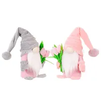 Valentine's Day Gift Love Plush Gnome Doll