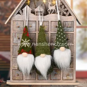 Factory Wholesale High Quality Christmas Elf Pendant