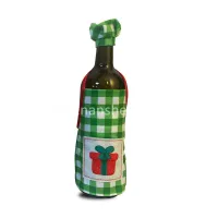 Merry Christmas Wine Bottle Cover Christmas Ornaments