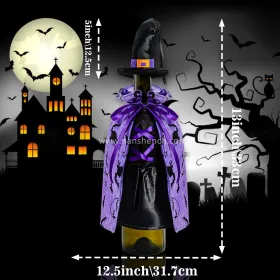 Wizard Costume Halloween Bottle Sleeve