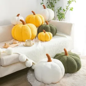 Thanksgiving Sofa Pumpkin Pillow Fall Throw Pillow