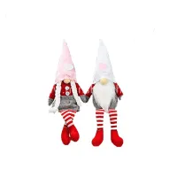Romantic Gnome Wedding Pink Faceless Plush Doll
