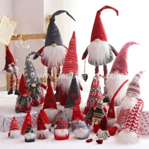Wholesale Handmade Plush Navidad Gnome