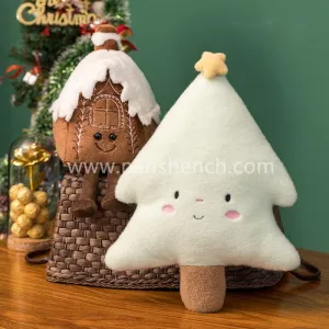 Christmas Tree Doll Prayer Gift Plush Toy