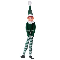 Factory Resin Head Elves Doll Xmas Gnomes