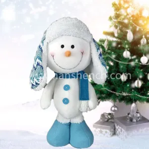 Festival Gifts Standing Christmas Snowman Doll