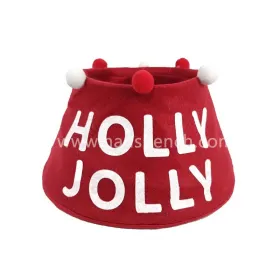 Holly Jolly Christmas Mini Fold Tree Collar