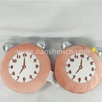 Funny Stuffed Soft Alarm Clock Plush Toy