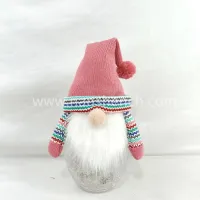 Christmas Plush Gnome for Candy Jar Decor