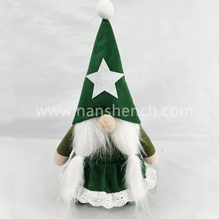Christmas Scandinavian Elf Faceless Santa Gnomes Doll