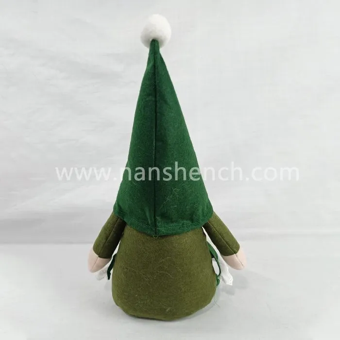 Christmas Scandinavian Elf Faceless Santa Gnomes Doll