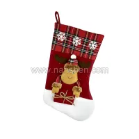 Christmas Tree Hanging Stocking Reindeer Gift Bags