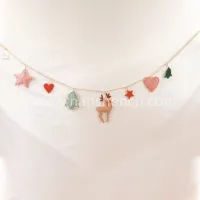 Christmas Decoration Wall Hanging Banner String