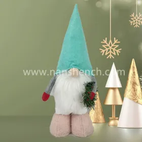 New Design Wholesale Christmas Gnome Felt Doll