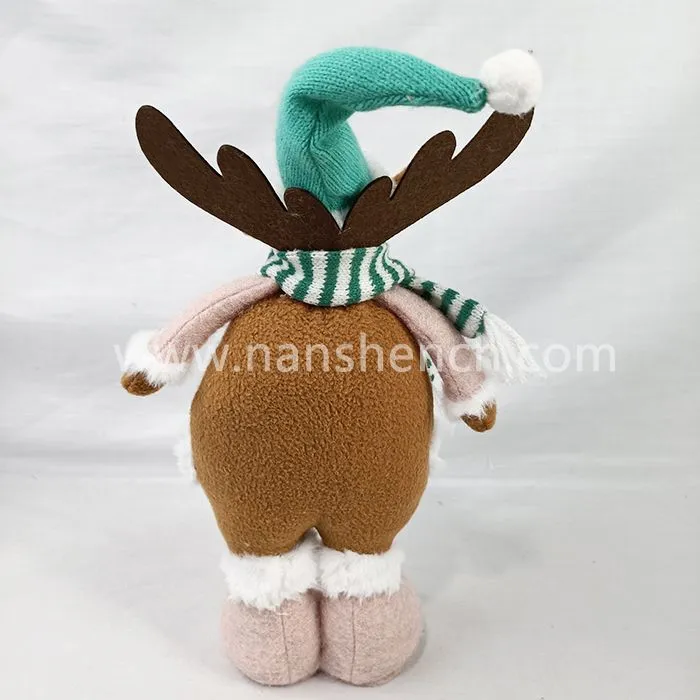 OEM Wholesale Custom Christmas Elk Plush Toys