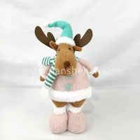 OEM Wholesale Custom Christmas Elk Plush Toys