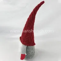 Christmas Faceless Doll Small Figurine Gnome Toy