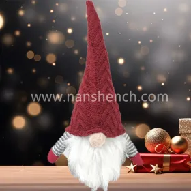 Christmas Faceless Doll Small Figurine Gnome Toy
