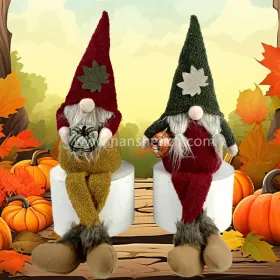 Thanksgiving Polar Fleece Plush Gnome