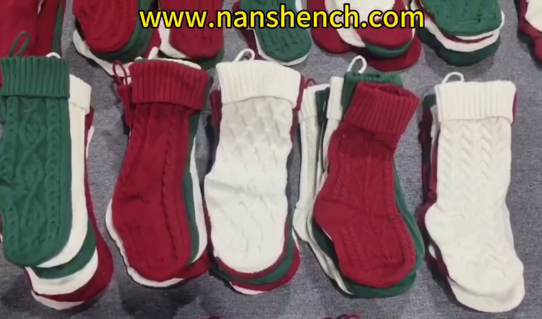 Are You Looking For 2024 New Christmas Knit Stocking?