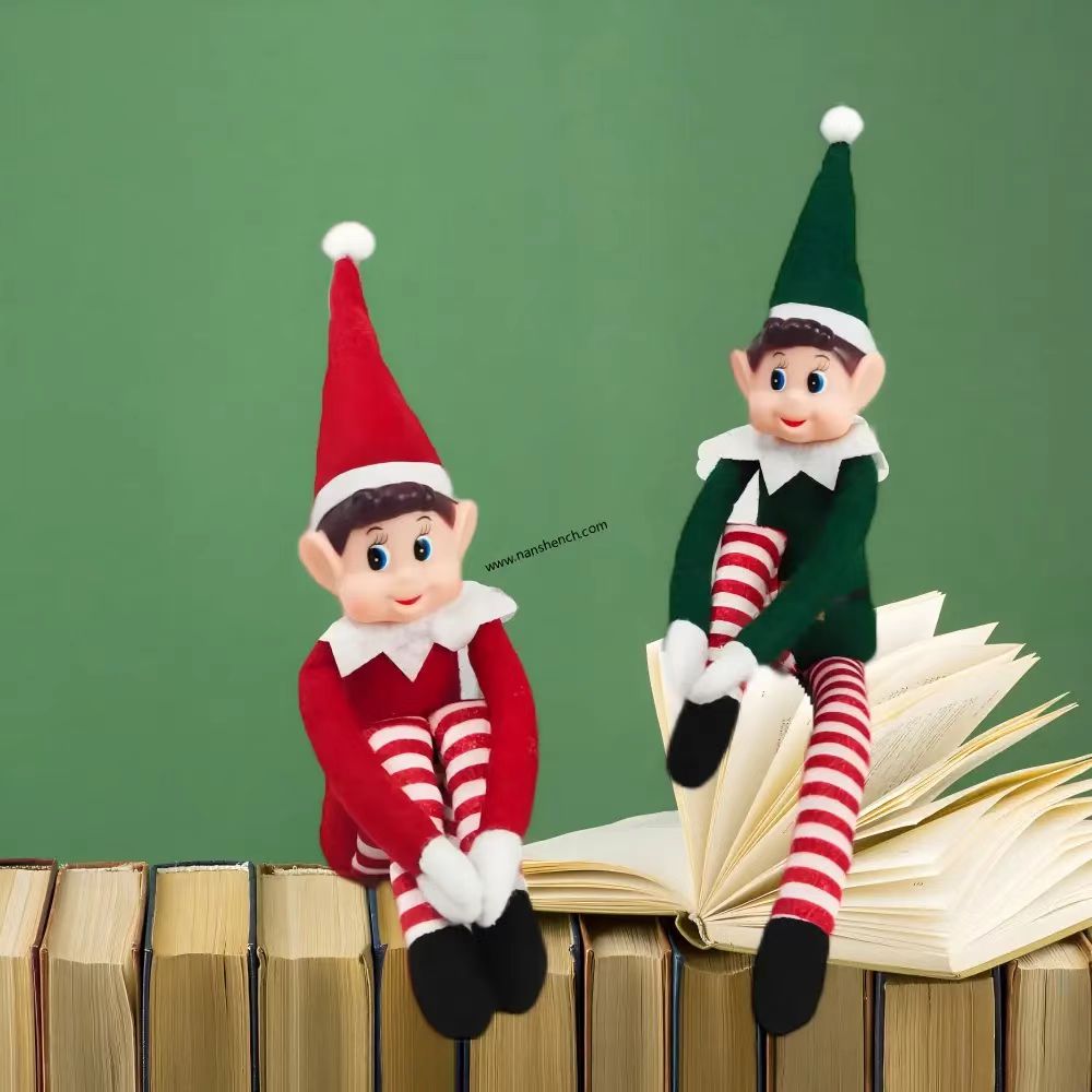 As Christmas is approaching, Shantou Nansheng Crafts Gifts Co., Ltd. recently announced the launch of its latest designed Christmas elf decorations, bringing a breath of fresh air to the holiday decor