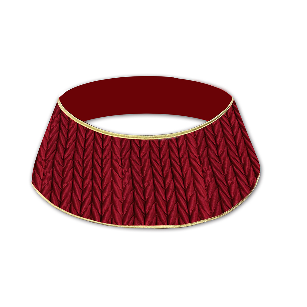 Luxury Christmas Tree Collar Skirt