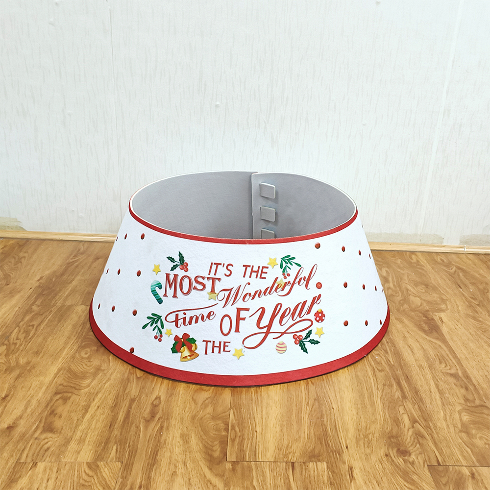 Rustic Christmas Mini Tree Collar