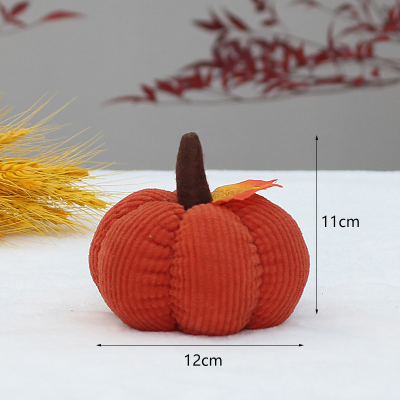 Cloth Thanksgiving Pumpkin