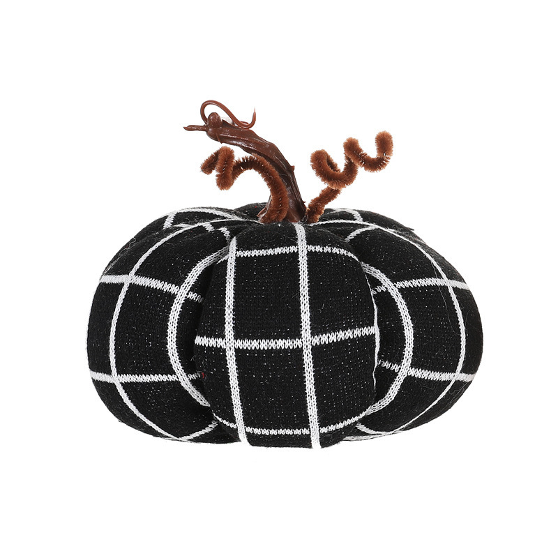 Stripe Halloween Pumpkin Spider