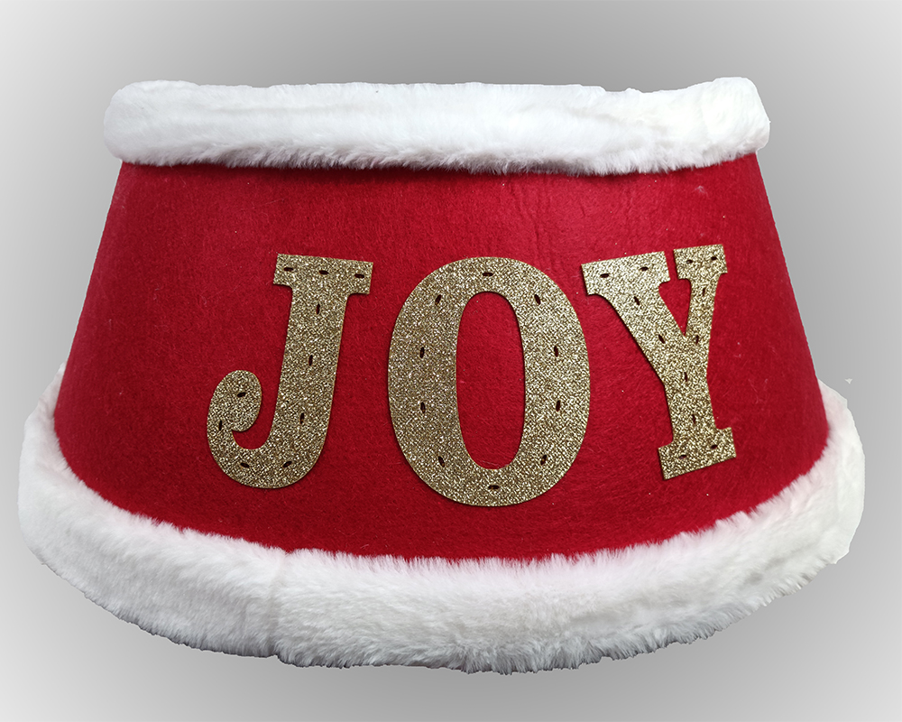 Christmas Joy Tree Collar