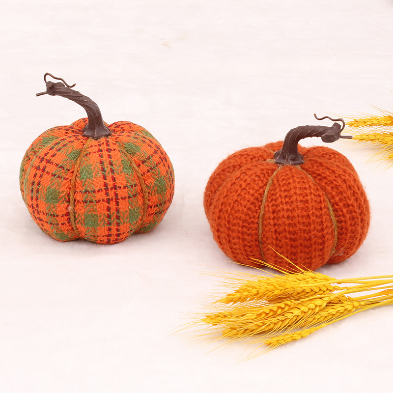 Weave Thanksgiving Pumpkin