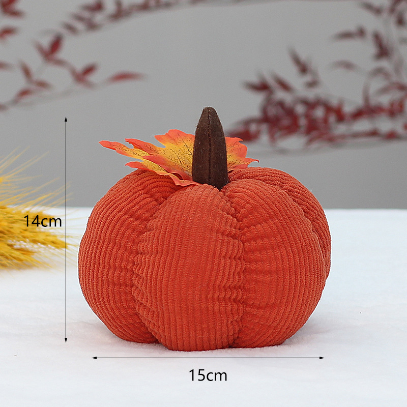 Cloth Thanksgiving Pumpkin